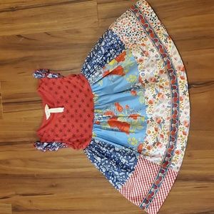Matilda Jane toddler dress size 2